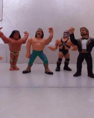 Wrestling personaggi action figure anni 90