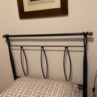 letto da una piazza e mezzo marca Bontempi in ferr