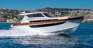 Mimì libeccio 13.5 cabin + 2 x yanmar 440hp elettr