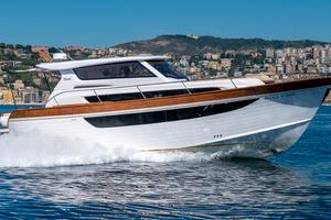 Mimì libeccio 13.5 cabin + 2 x yanmar 440hp elettr