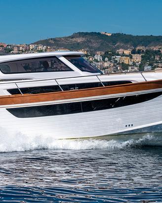 Mimì libeccio 13.5 cabin + 2 x yanmar 440hp elettr