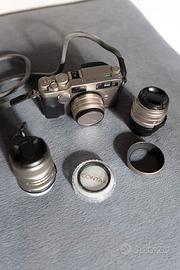 Contax g2 kit + 45mm + 90mm + 28mm