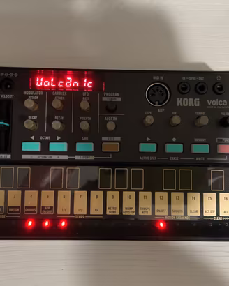Korg Volca FM - Sintetizzatore Digitale FM