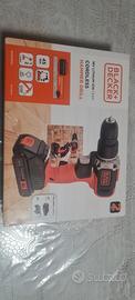 trapano a percussione Black+Decker 18V