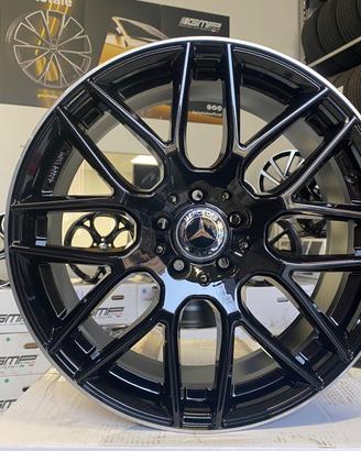 Cerchi NUOVI Mercedes raggio 19 cod.28342