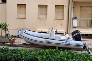 Gommone Lomac 4,60 con Motore Suzuky 40 cv 4 tempi