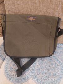 tracolla vintage uomo timberland