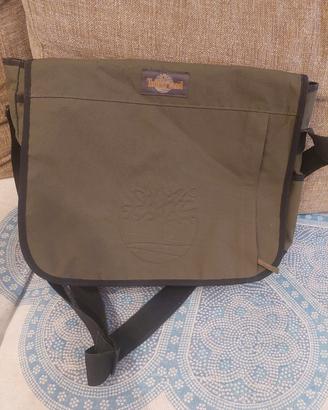 tracolla vintage uomo timberland