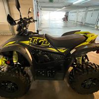 Quad TGB Target 600