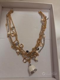 collana con campana capri