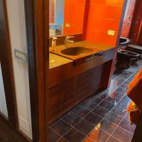 Mobili bagno in legno su misura