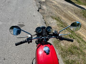 Honda CB 400 four 75