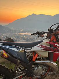 KTM 300 2T 6days - 80 ore