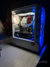 Pc gaming RGB + MONITOR 27’ msi