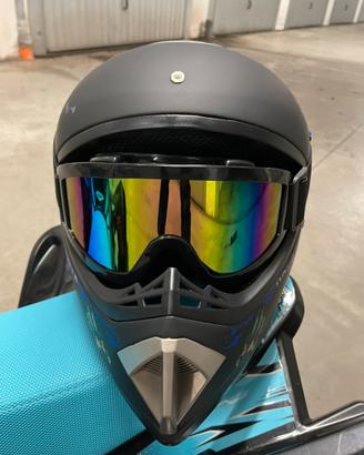 Casco moto