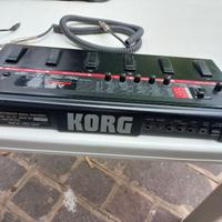 Pedaliera Korg