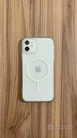 iPhone 11 128GB Bianco-Tutto originale,Batteria 76