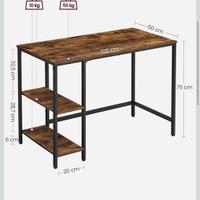 Scrivania praticamente nuova