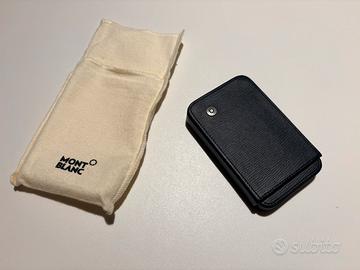 Porta biglietti da visita Montblanc  NUOVO