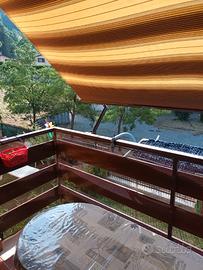 Tavolo da balcone o giardino +2 poltroncine