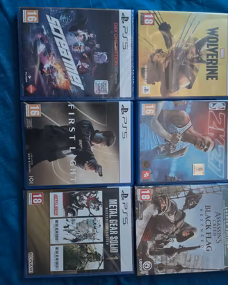 Giochi Playstation 5