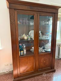 Sala da pranzo in legno massello