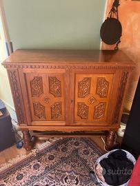 Mobile liquoriera antica