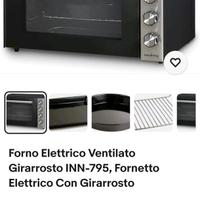 forno girarrosto 70L