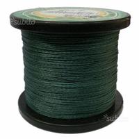 Trecciato pesca spectra dyneema 1370 mt 0.52 mm