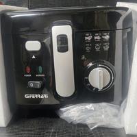 Friggitrice Girmi Cestello in Acciaio Inox, 2.5 L
