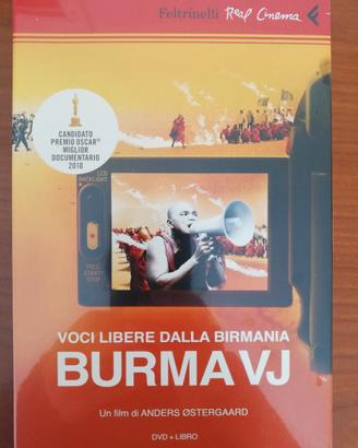 VOCI LIBERE DALLA BIRMANIA-DVD+Libro
