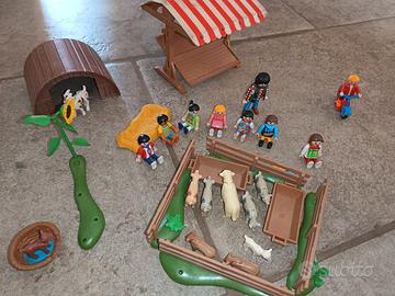 Playmobil set giardino