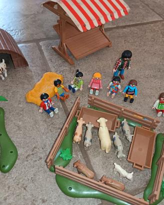 Playmobil set giardino