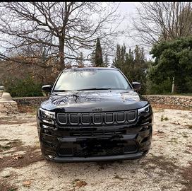 Jeep Compass S I Tetto Pan Total Black  Edition