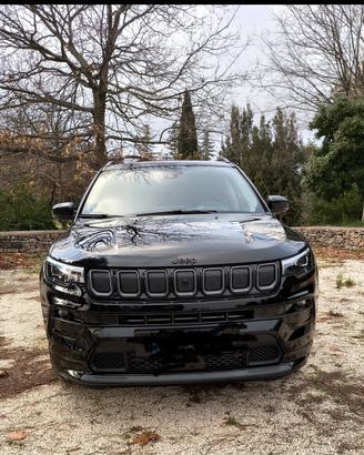 Jeep Compass S I Total Black Edition I  Tetto Pan