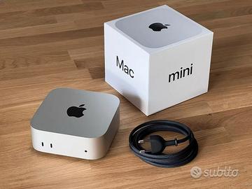 apple Mac mini - Chip M4 10‑core 