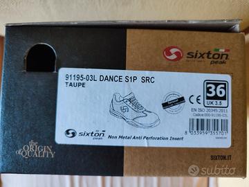 Scarpe SIXTON  DANCE 1P  n. 36