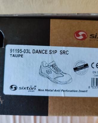 Scarpe SIXTON  DANCE 1P  n. 36