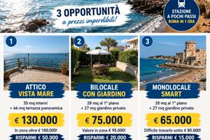 Monolocale Ristrutturato con Giardino Privato