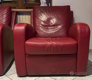Due Poltrone natuzzi