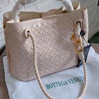 Borsa Donna imitazione in pelle intrecciata