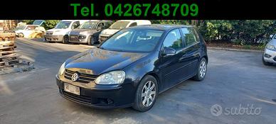 Ricambi usati VW GOLF 5 2.0 TDI - NO MOTORE