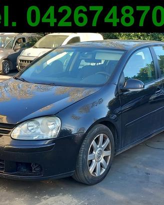 Ricambi usati VW GOLF 5 2.0 TDI - NO MOTORE