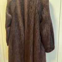 Cappotto di pelliccia  di castoro