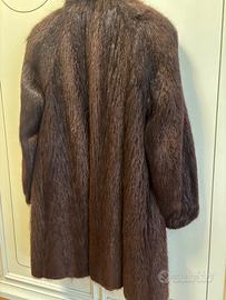 Cappotto di pelliccia  di castoro