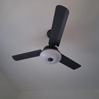 lampadario ventilatore con telecomando