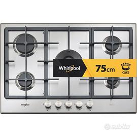 Piano cottura whirlpool a gas - GMR 7522/IXL