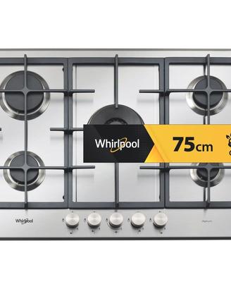 Piano cottura whirlpool a gas - GMR 7522/IXL