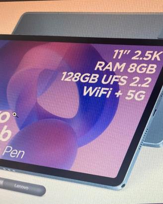 Lenovo Idea Tab Tablet 11"