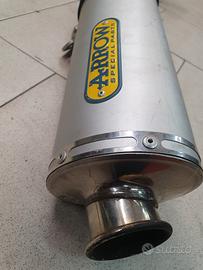 terminale arrow honda hornet 600